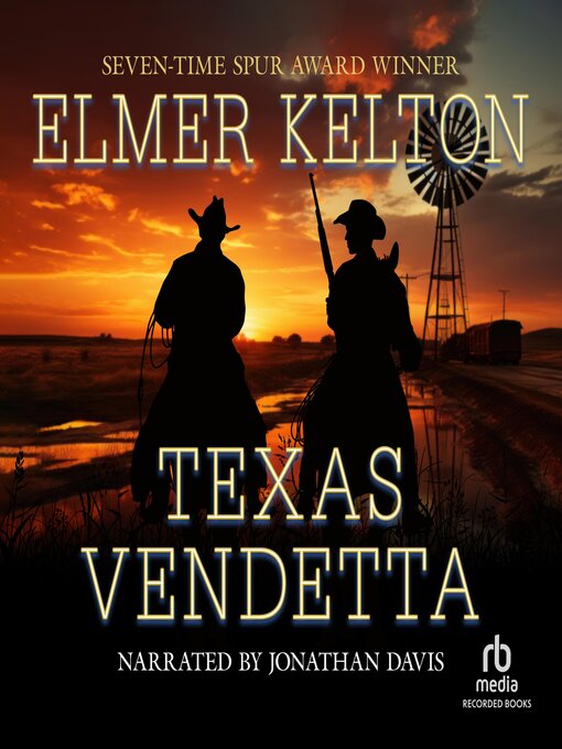 Title details for Texas Vendetta by Elmer Kelton - Wait list